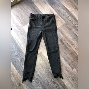 Wild Fable Black High Waist Skinny Jeans Size 6